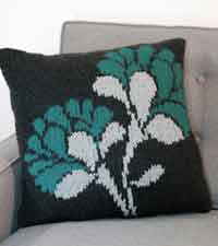 While Away the Flowers Pillow