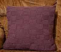 Waffly Weavy Cushion Cover