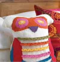 Owl City Cushion
