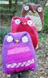 Owl Pals Pillows