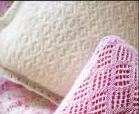 Mohair Lace Pillows