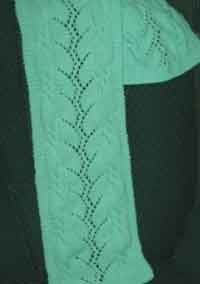 Spearmint Scarf