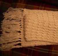 Alpaca "Furry Goodness" Scarf