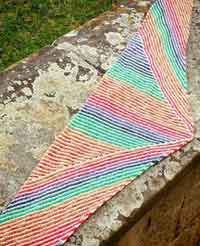 Stripes, Stripes & Stripes Scarf