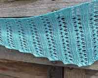 Wiggle Lace Scarf