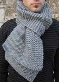 Autumn Simplicity Scarf