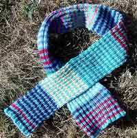 Mystical Stripes Scarf