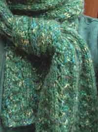Peacock Scarf