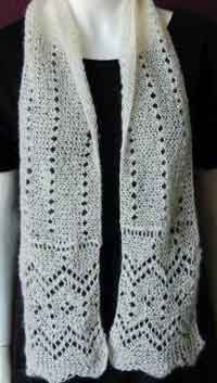 Shetland Lace Scarf