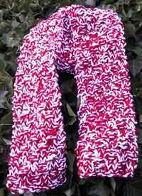 Peppermint Special Olympics Scarf