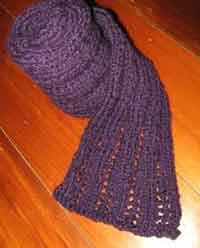 Handspun Lace Scarf