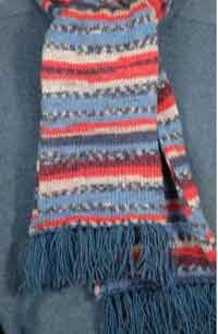 Fair Isle Scarf