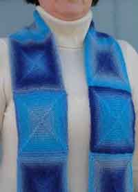 Ice Cube Scarf