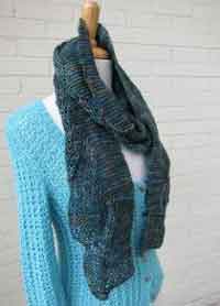 Garter Lace Scarf