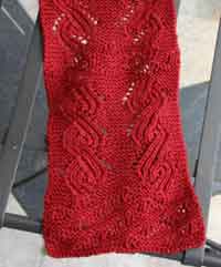 Cinnabar Scarf
