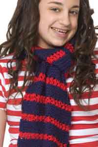 Heroic Stripes Scarf