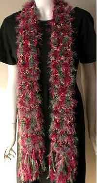 Victorian Christmas Scarf