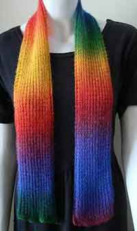 Rainbow Scarf