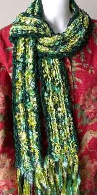 Rave - Cotton Chenille Scarf