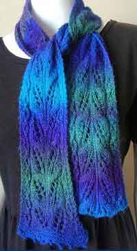 Jasmine Lace Scarf