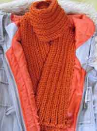 Orange Bliss Scarf