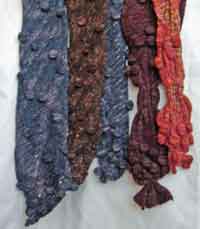 Shibori Scarf