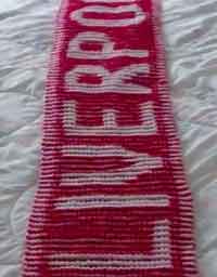 Liverpool Football Club Illusion Scarf