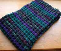 Dragon Scale Keyhole Scarf