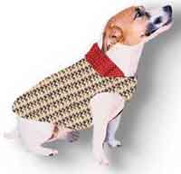 Garter Stitch Dog Jacket