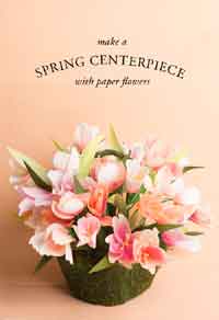 Spring Tulip Centerpiece
