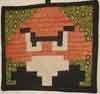 Goomba Mini Quilt/Trivet 