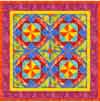 January Thaw Mini Quilt