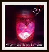 Valentine’s Heart Lanterns
