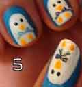 Penguin Nails Tutorial