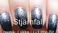 Stjarnfall nail tutorial 