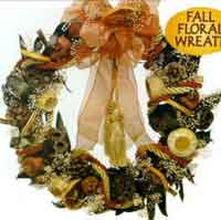 Fall Floral Wreath