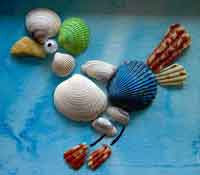 Sea Shell Art