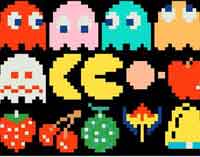 Pacman Cross Stitch Patterns