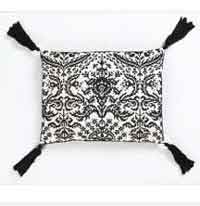 Flourish Pillow Cross Stitch Pattern 