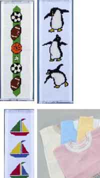 Cross Stitch Bookmarks