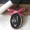 Chalkboard Necklace Tutorial