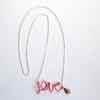 Thread Wrapped Love Necklace Tutorial