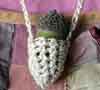 Acorn Cap Necklace