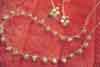 Pearl Necklace & Earring Set