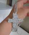 Silver Cross Necklace