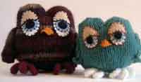 amigurumi owl knitting pattern