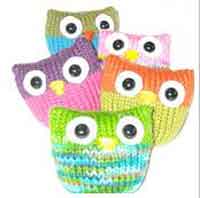 easy owl knitting pattern