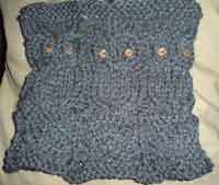 Owl cowl knitting pattern