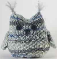 owl knitted tutorial