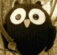 owl stuffie